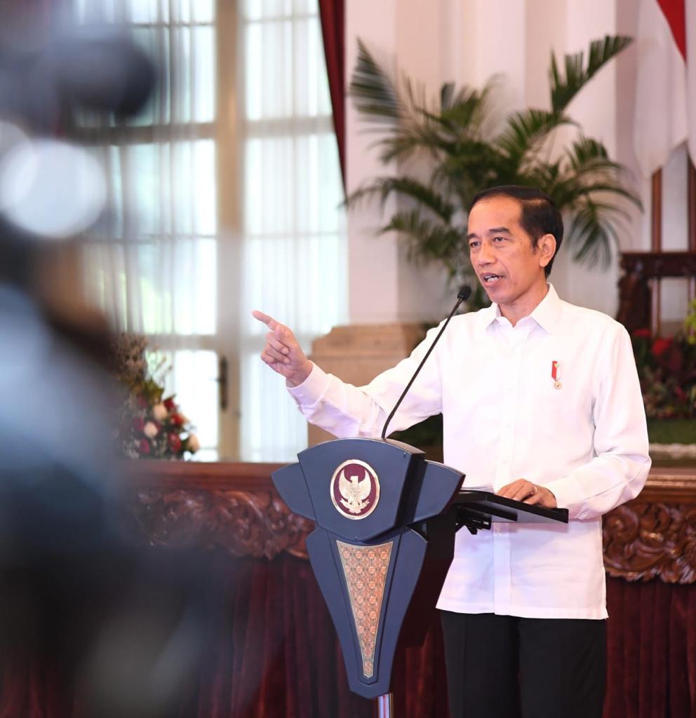 Kado Khusus Jokowi di Hari Ulang Tahun