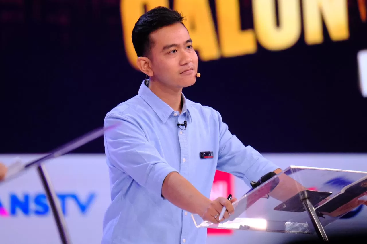 Kejutan itu Gibran