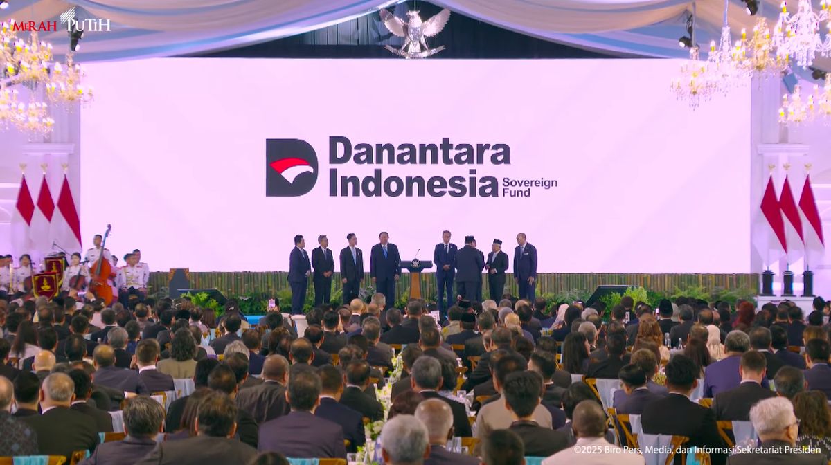 Danantara dan Jalan Baru Menuju Masa Depan