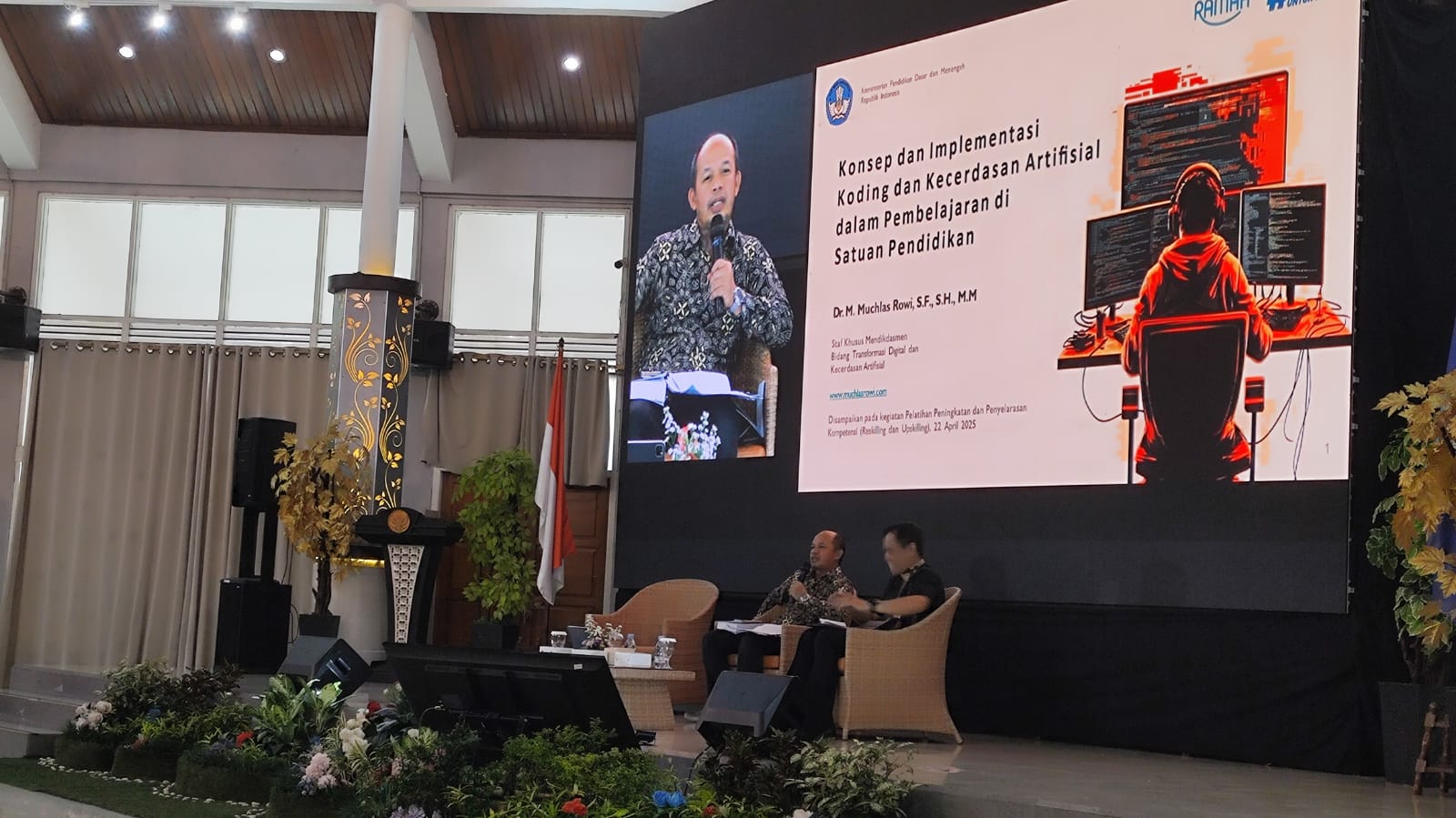 Muchlas Rowi: Reskilling dan Upskilling Guru SMK adalah Kunci Masa Depan Pendidikan Vokasi